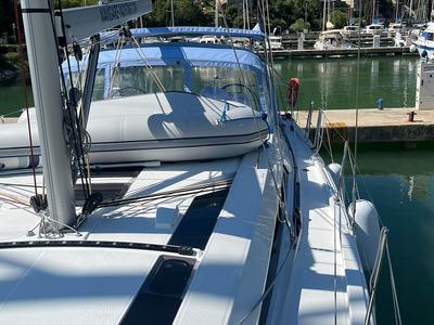 Cadence, a Beneteau Oceanis 46.1 sailboat at Dubrovnik, Croatia