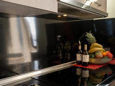 Galley of Shiva, a Cantieri di Pisa Akhir 27 yacht at Ornos, Greece