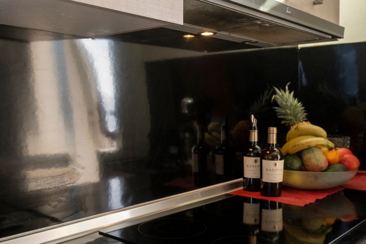 Galley of Shiva, a Cantieri di Pisa Akhir 27 yacht at Ornos, Greece