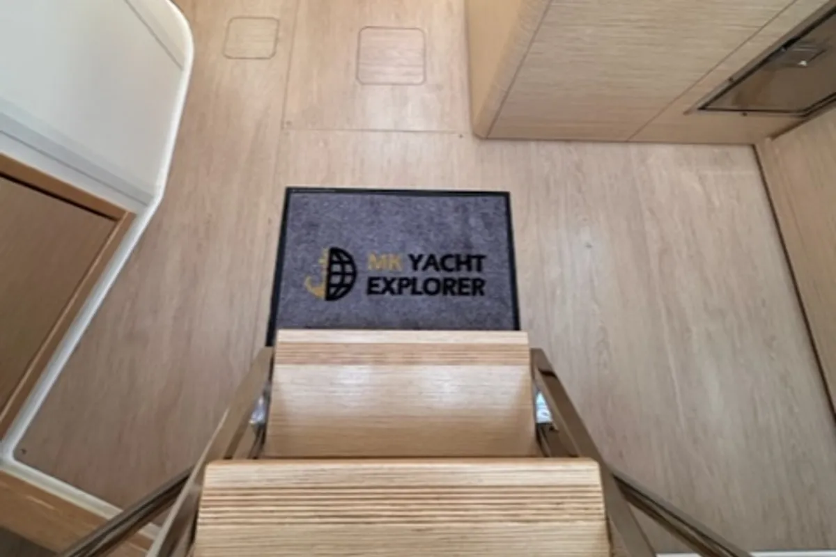 FuFu, a Hanse Yachts Hanse 388 sailboat at Seget Donji, Croatia