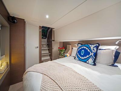 Cabin on Magnificent, a Bali 4.8 catamaran at Belize City, Belize