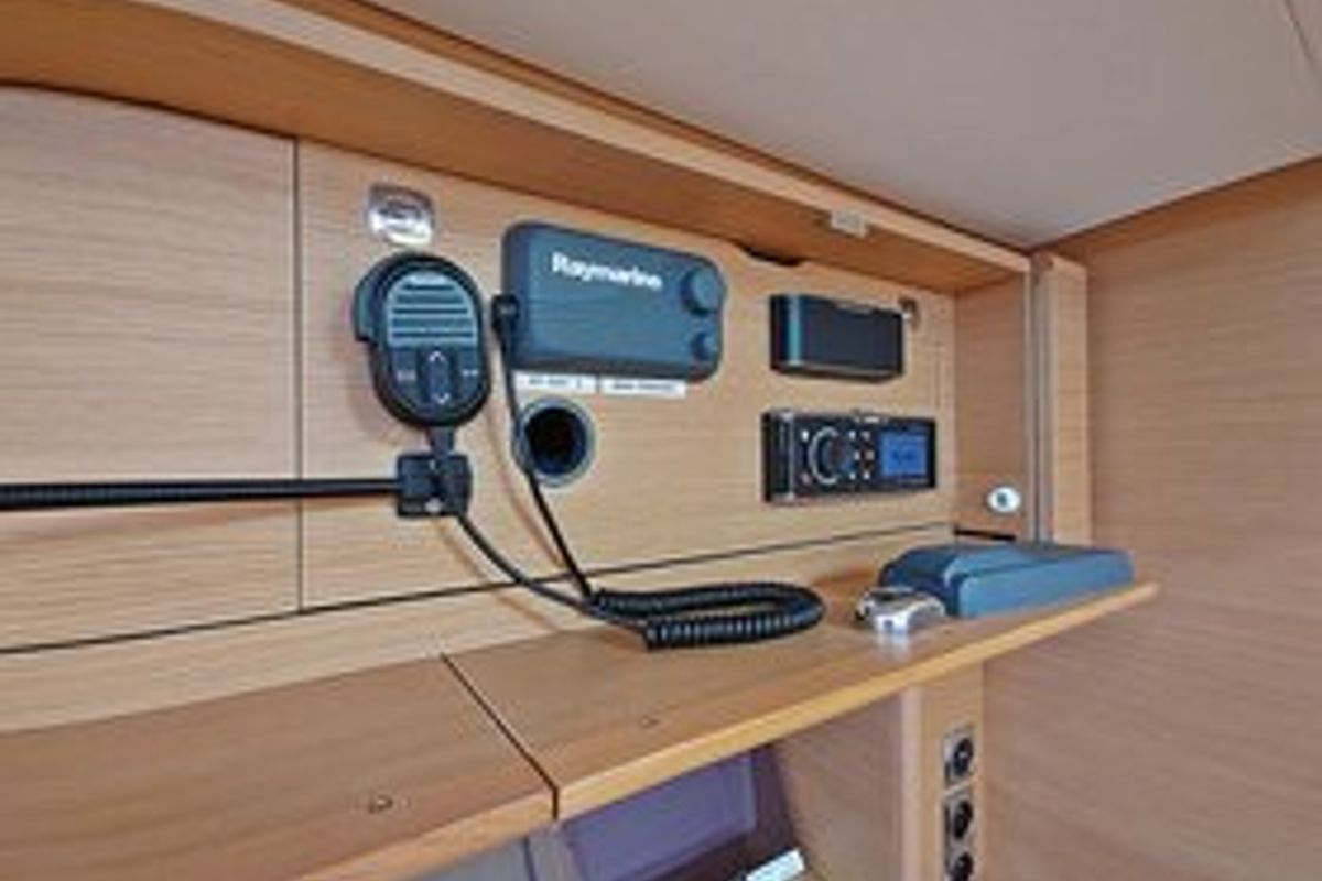 My Way, a Dufour Exclusive 56 sailboat at Općina Rogoznica, Croatia
