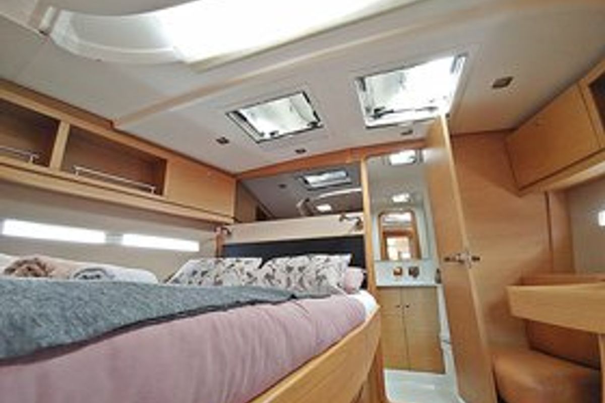 Cabin on My Way, a Dufour Exclusive 56 sailboat at Općina Rogoznica, Croatia