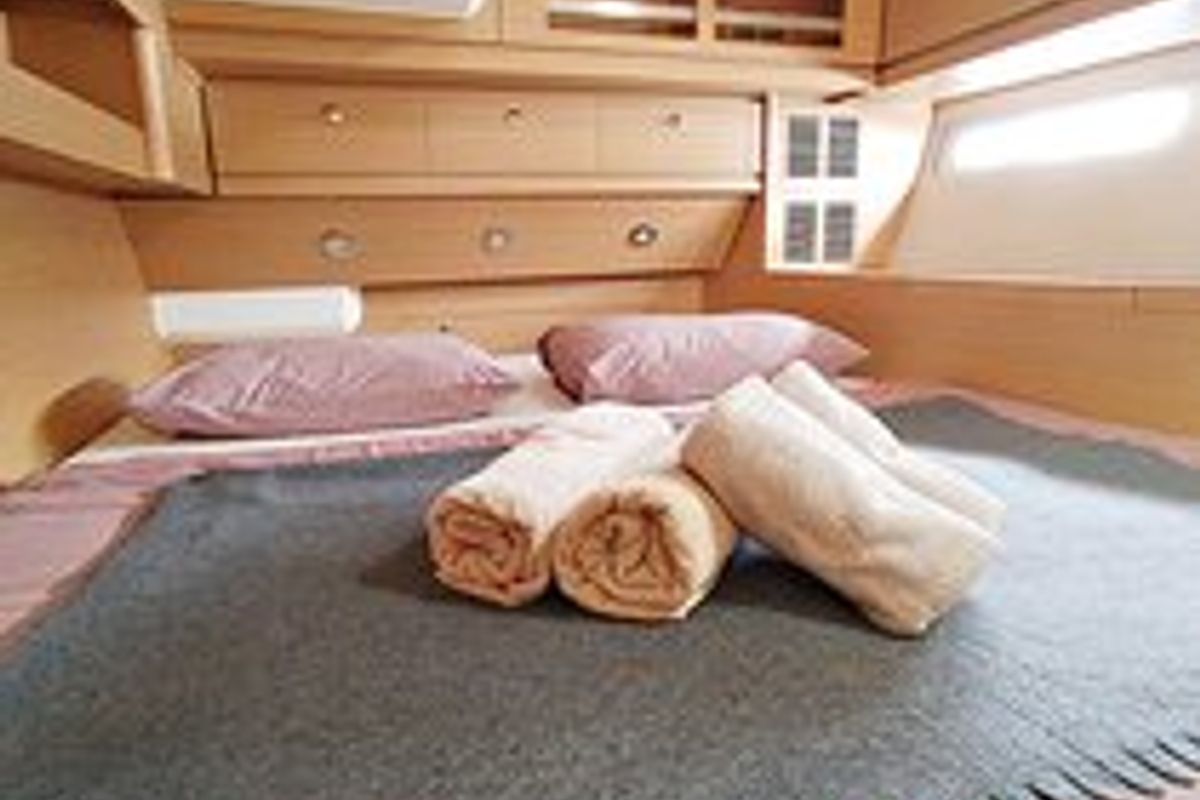 Cabin on My Way, a Dufour Exclusive 56 sailboat at Općina Rogoznica, Croatia