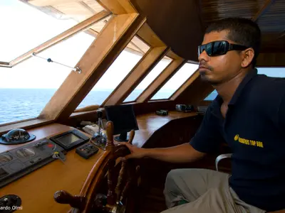 Conte Max, a Motoryacht Motoryacht yacht at Malé, Maldives