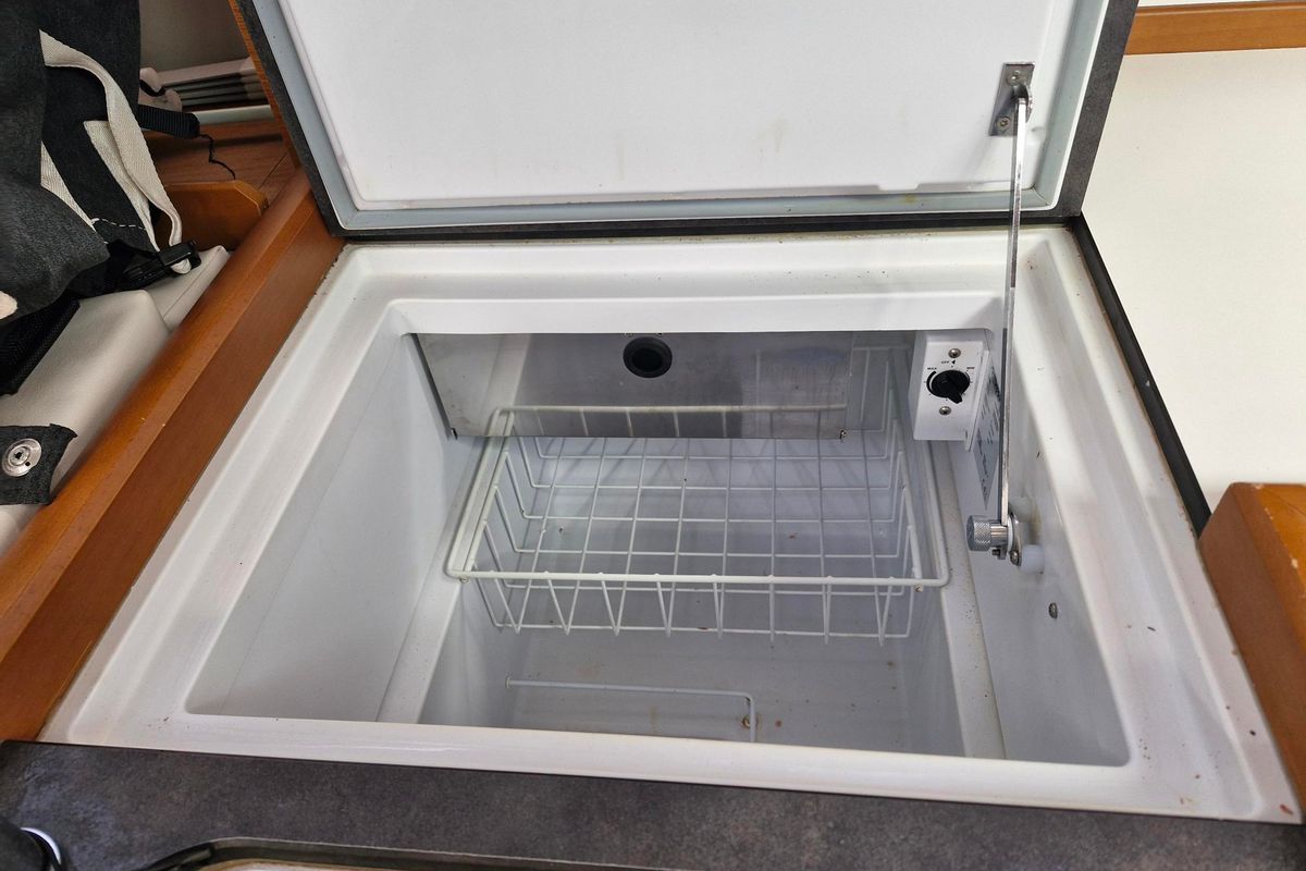 Galley of Ana, a Jeanneau Sun Odyssey 349 sailboat at Grad Pula, Croatia