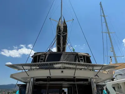 Kos 52.CAT2, a Bali 5.2 catamaran at Municipal Unit of Lefkada, Greece