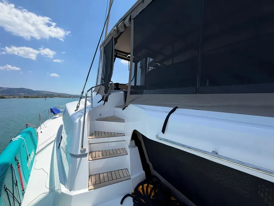 Kos 52.CAT2, a Bali 5.2 catamaran at Municipal Unit of Lefkada, Greece