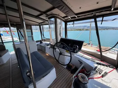 Kos 52.CAT2, a Bali 5.2 catamaran at Municipal Unit of Lefkada, Greece