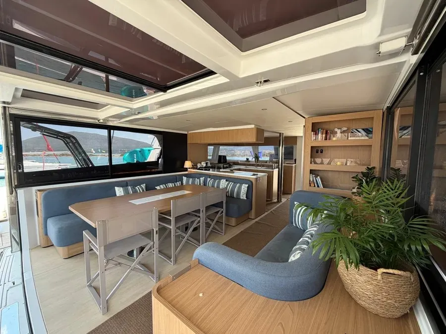 Kos 52.CAT2, a Bali 5.2 catamaran at Municipal Unit of Lefkada, Greece