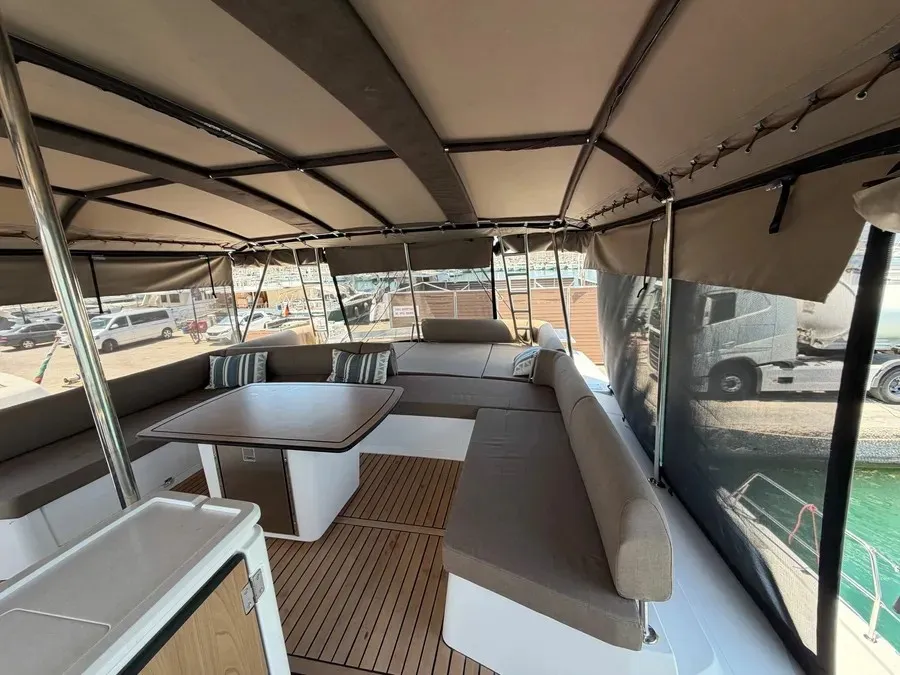 Kos 52.CAT2, a Bali 5.2 catamaran at Municipal Unit of Lefkada, Greece