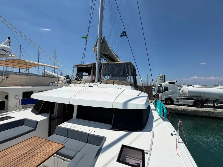 Kos 52.CAT2, a Bali 5.2 catamaran at Municipal Unit of Lefkada, Greece