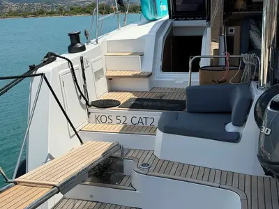 Kos 52.CAT2, a Bali 5.2 catamaran at Municipal Unit of Lefkada, Greece