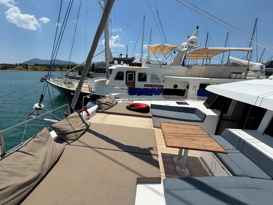Kos 52.CAT2, a Bali 5.2 catamaran at Municipal Unit of Lefkada, Greece