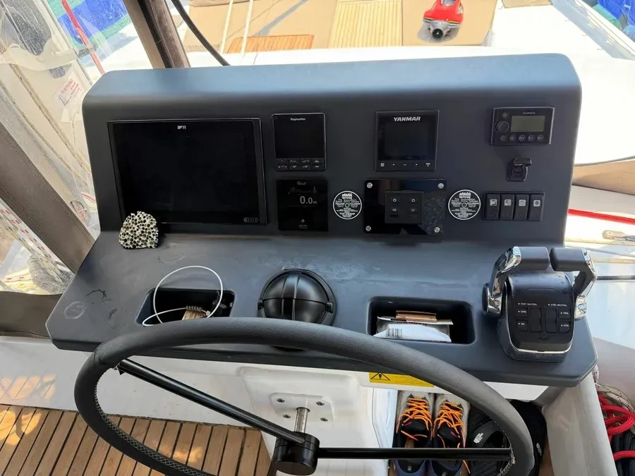 Kos 52.CAT2, a Bali 5.2 catamaran at Municipal Unit of Lefkada, Greece