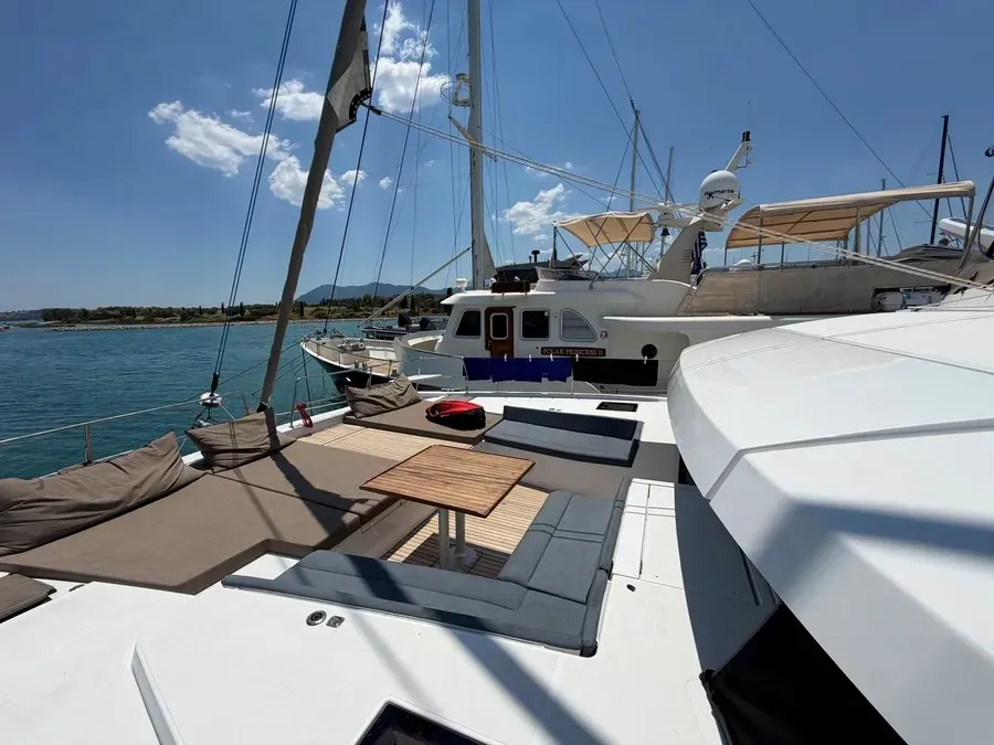 Kos 52.CAT2, a Bali 5.2 catamaran at Municipal Unit of Lefkada, Greece
