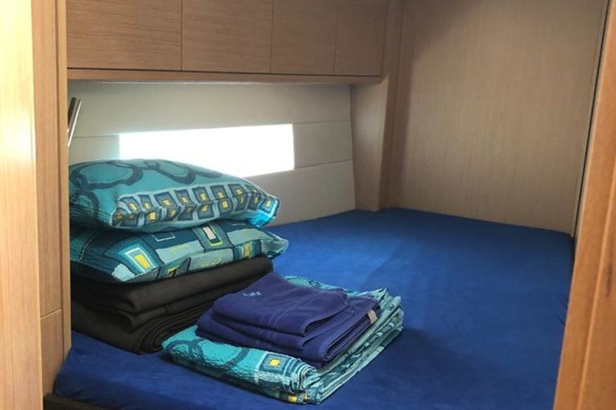 Cabin on Xenia, a Bavaria C50 Style sailboat at Općina Vrsar, Croatia