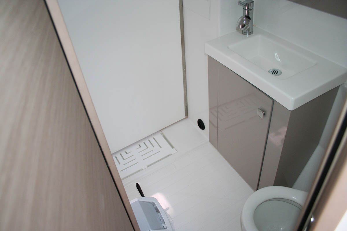 Barramundi III, a Fountaine Pajot Astrea 42 catamaran at Seget Donji, Croatia