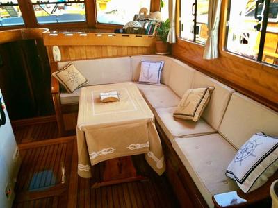 Cabin on Askim Deniz, a Custom Made Askim Deniz yacht at Bodrum, Turkey