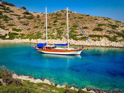 Salon of Askim Deniz, a Custom Made Askim Deniz yacht at Bodrum, Turkey