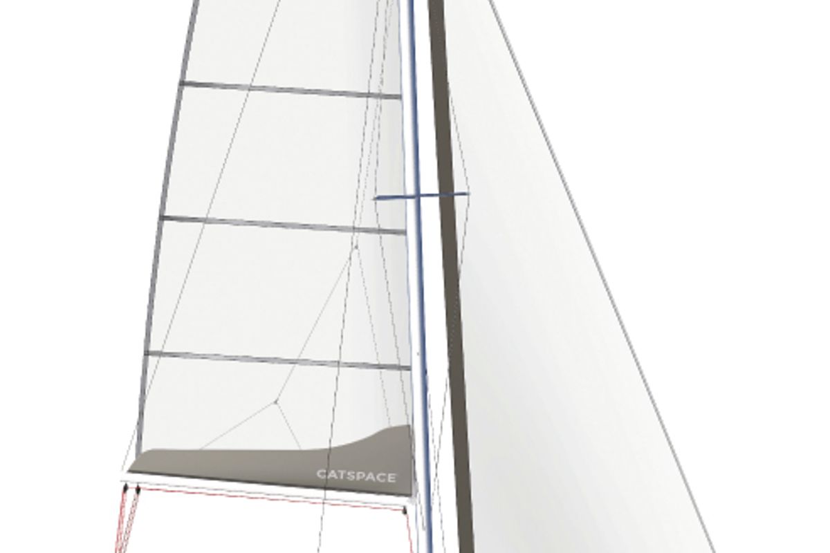 Moje Sunce, a Bali Catspace catamaran at Općina Rogoznica, Croatia