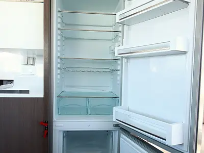 Galley of Moje Sunce, a Bali Catspace catamaran at Općina Rogoznica, Croatia