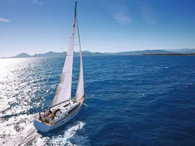 Lavanta, a Bavaria Cruiser 46 sailboat at Tivat, Montenegro