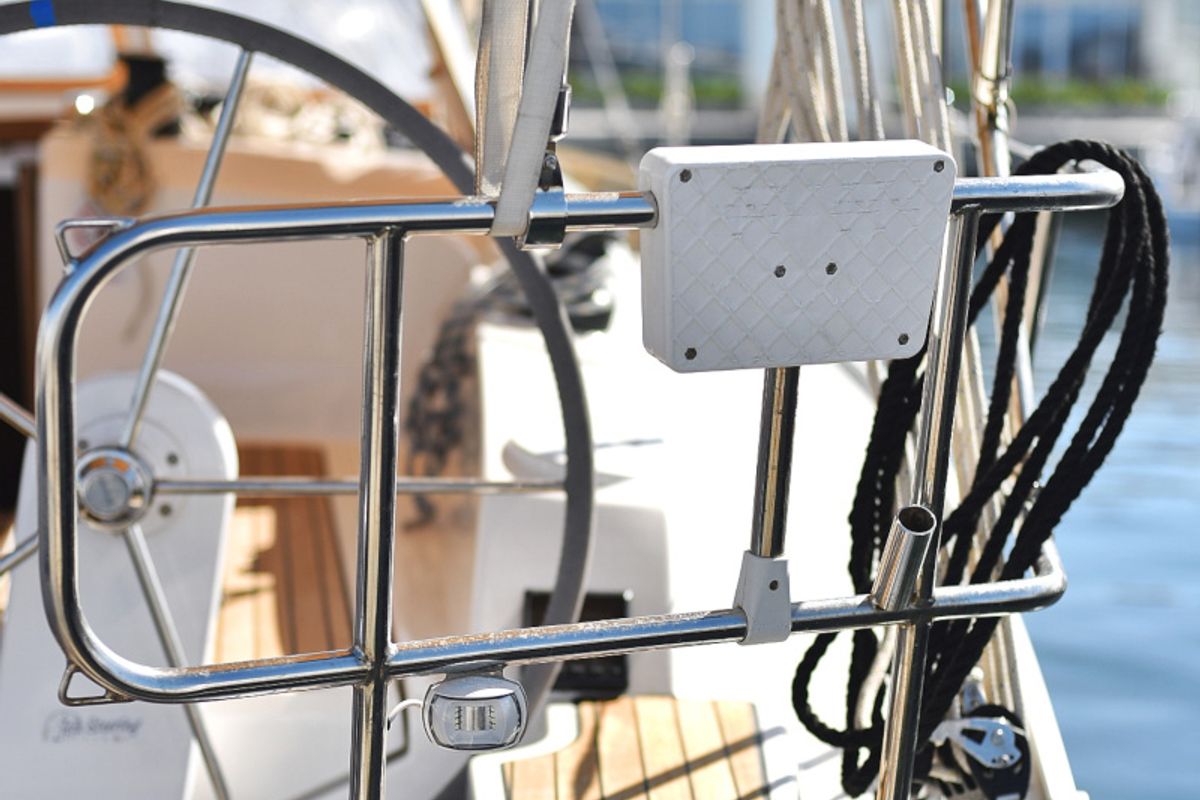 Lupe, a Bavaria Cruiser 37 sailboat at Zadar, Croatia