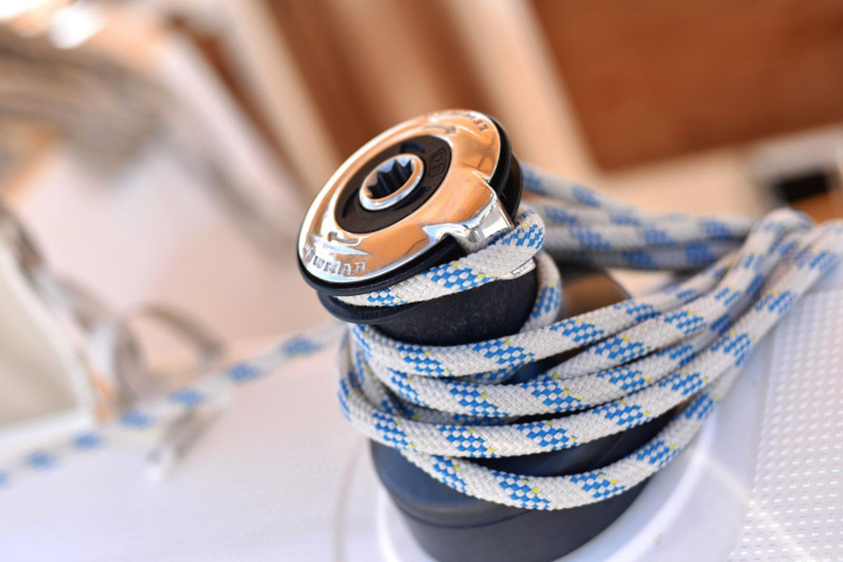 Lupe, a Bavaria Cruiser 37 sailboat at Zadar, Croatia