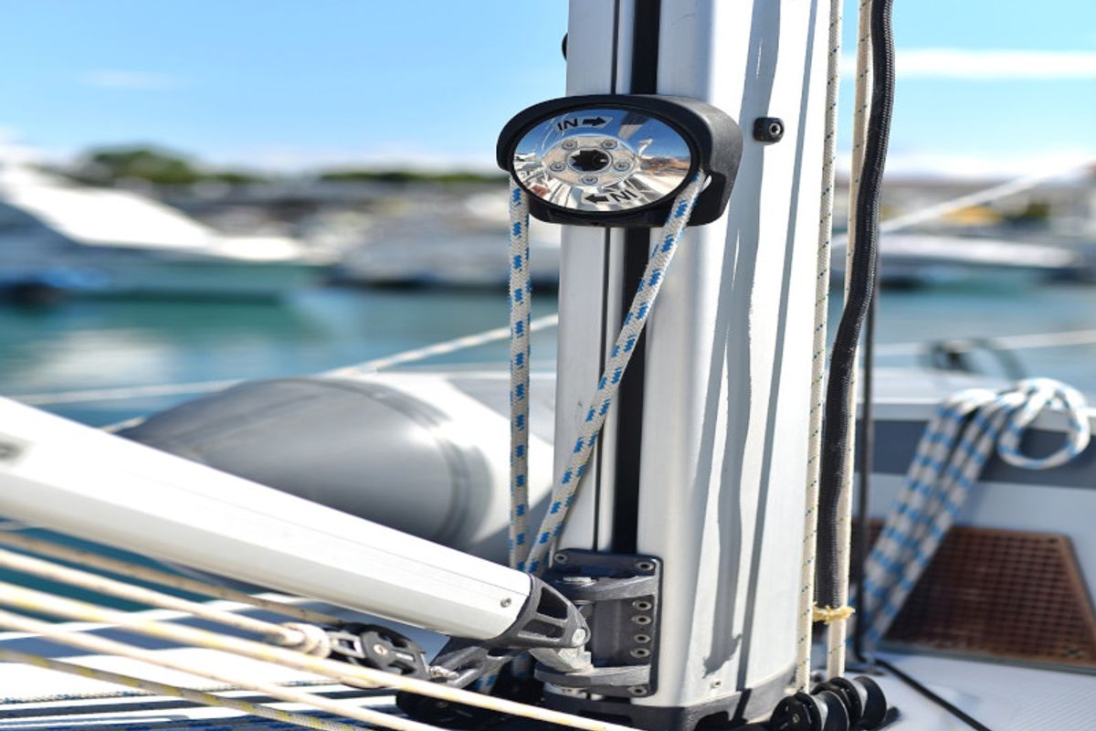 Lupe, a Bavaria Cruiser 37 sailboat at Zadar, Croatia