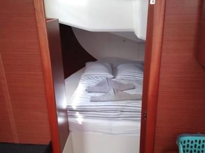 Cabin on Chianti, a Hanse Yachts Hanse 458 sailboat at Seget Donji, Croatia