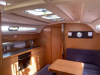 Galley of WHATEVER, a Bavaria Cruiser 41 sailboat at Općina Sukošan, Croatia