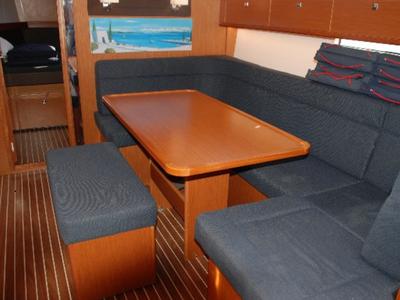 Salon of Cafard, a Bavaria Cruiser 41 sailboat at Municipal Unit of Palairos, Greece