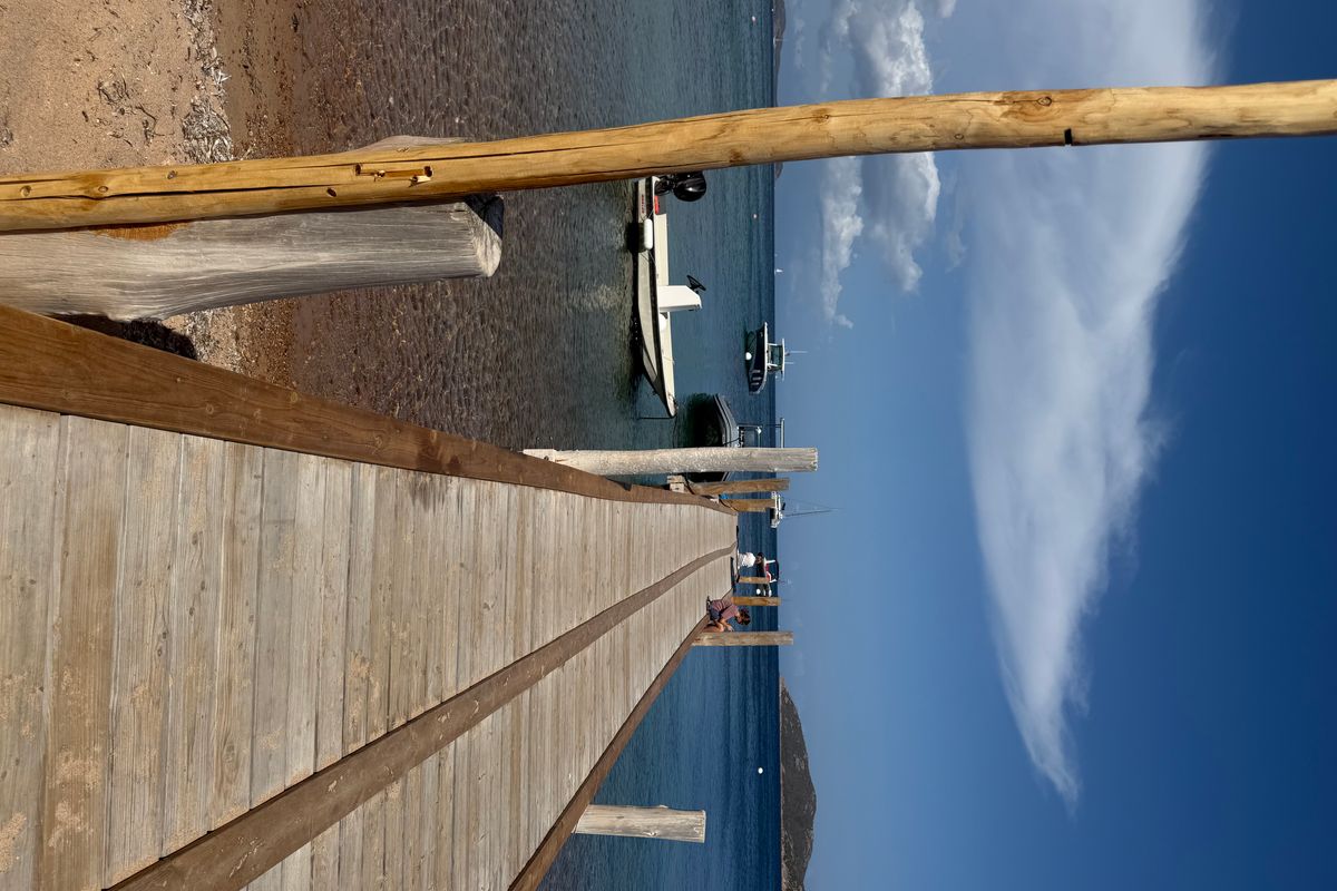 Shamane, a Fountaine Pajot Salina 48 catamaran at Porto-Vecchio, France
