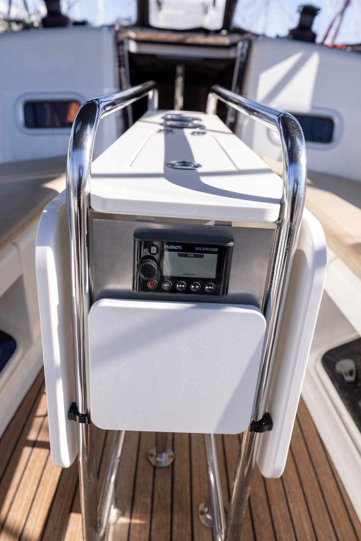 Zatara, a Jeanneau Sun Odyssey 349 sailboat at Grad Biograd na Moru, Croatia
