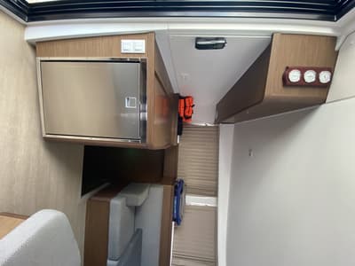 Galley of Day Dream, a Lagoon 42 catamaran at Fethiye, Turkey