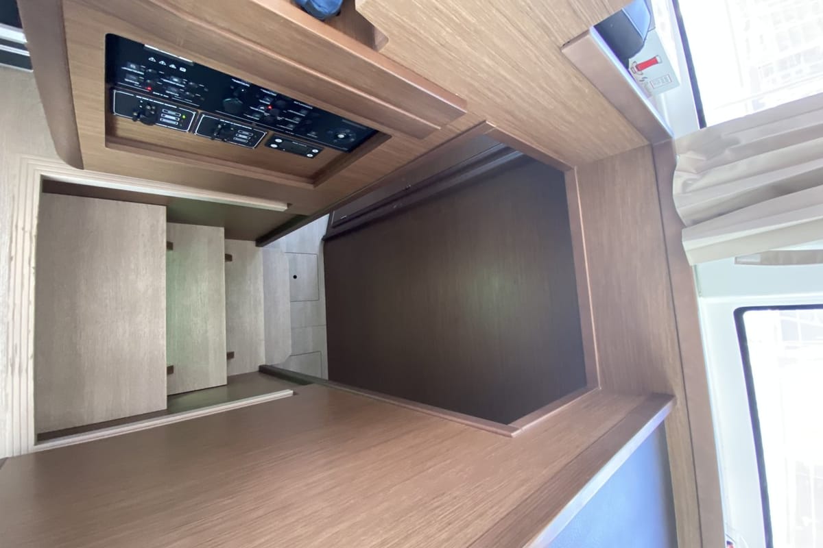 Cabin on Day Dream, a Lagoon 42 catamaran at Fethiye, Turkey