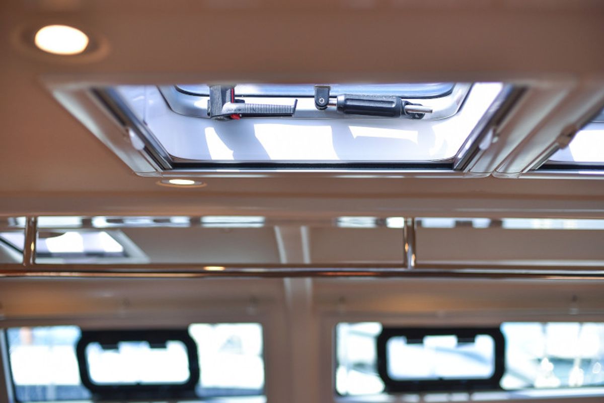Jameson II, a Bavaria Cruiser 46 sailboat at Zadar, Croatia