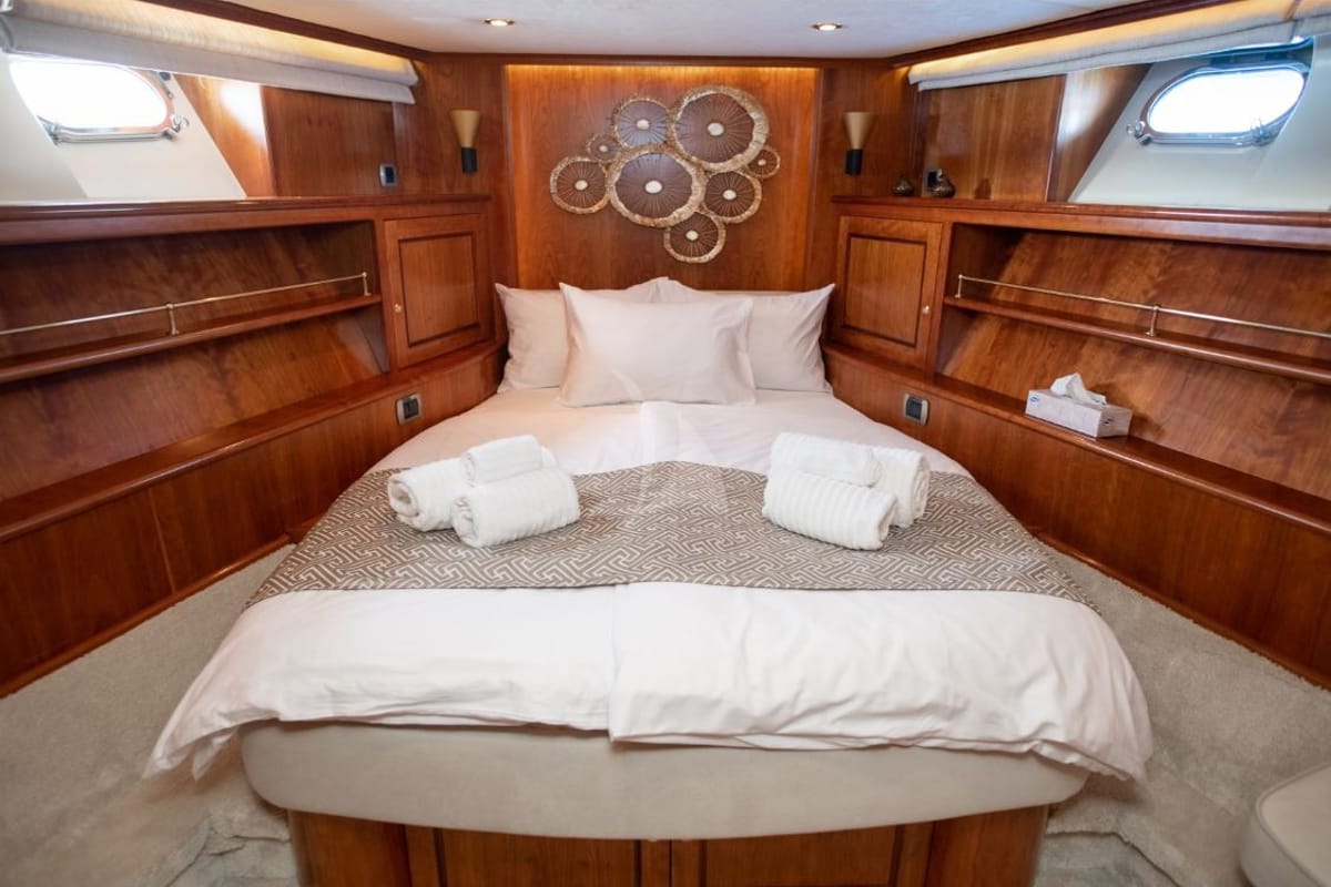Cabin on SEA BREEZE II, a Gulet Motoryacht yacht at Općina Rogoznica, Croatia