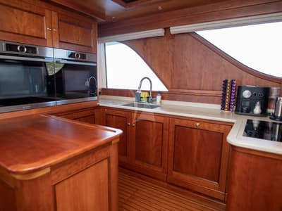 Galley of SEA BREEZE II, a Gulet Motoryacht yacht at Općina Rogoznica, Croatia