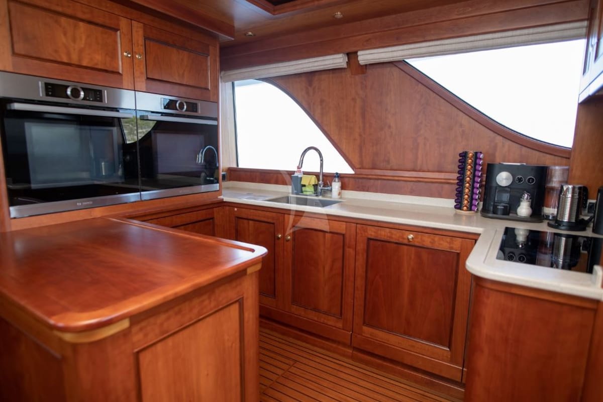 Galley of SEA BREEZE II, a Gulet Motoryacht yacht at Općina Rogoznica, Croatia