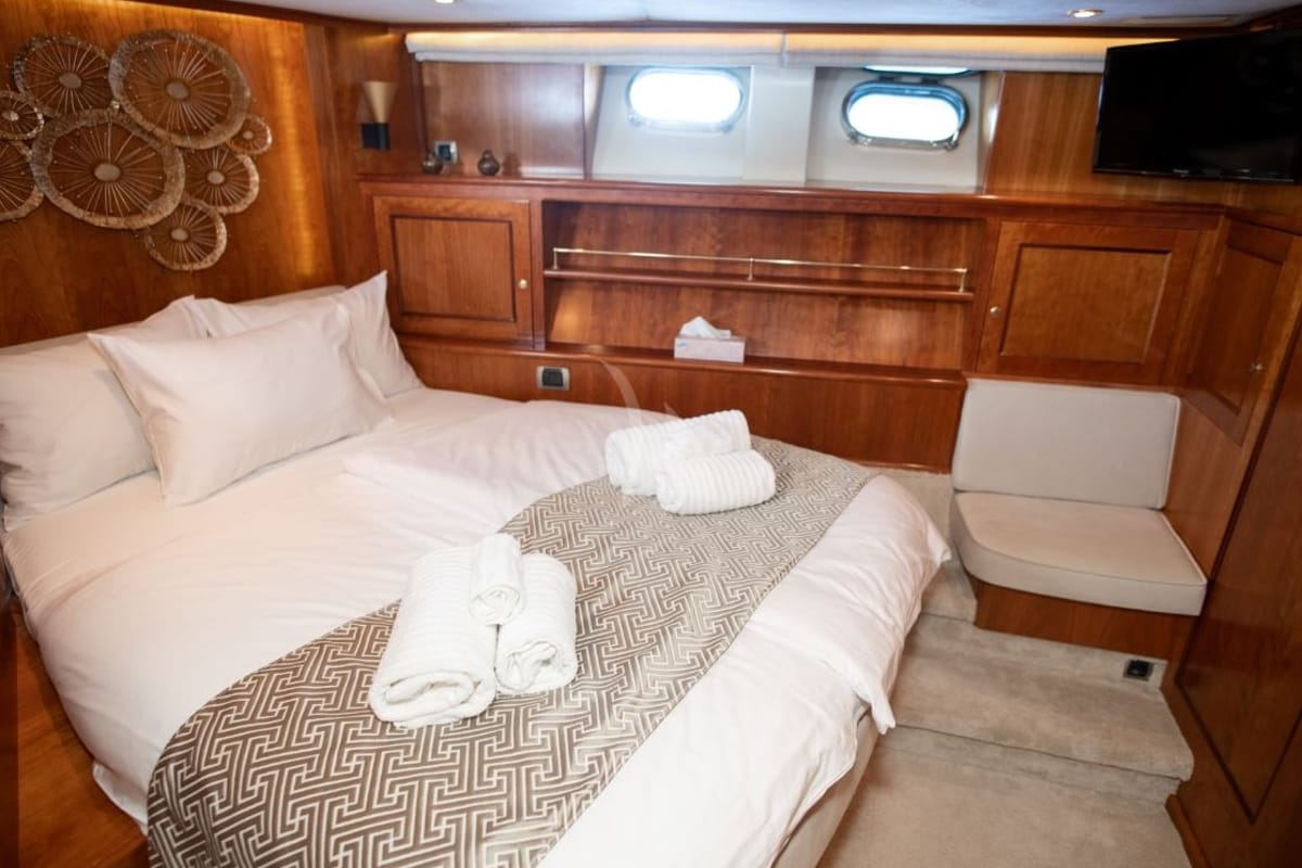Cabin on SEA BREEZE II, a Gulet Motoryacht yacht at Općina Rogoznica, Croatia