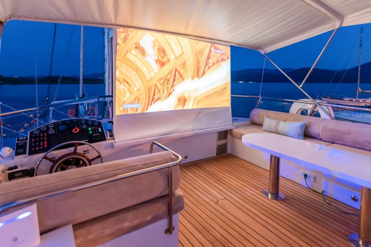 Cabin on Bernis, a Custom Made Bernis yacht at Fethiye, Turkey