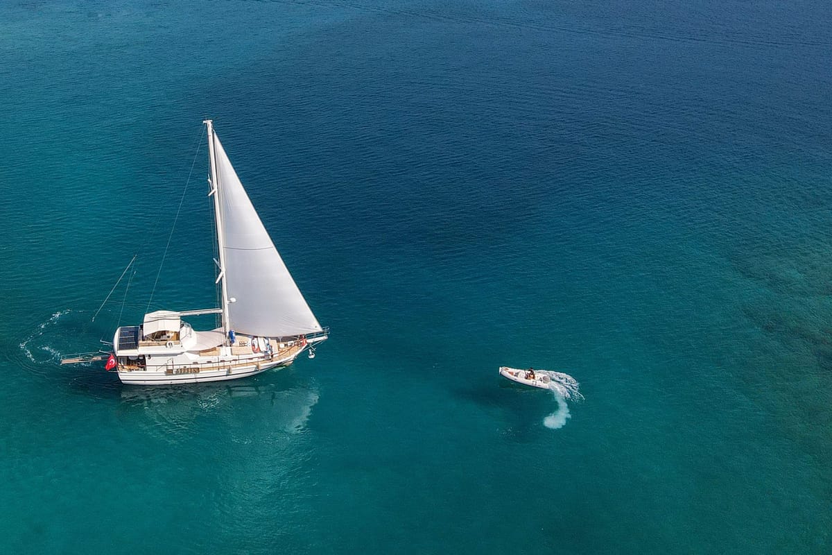 Head on Bernis, a Custom Made Bernis yacht at Fethiye, Turkey