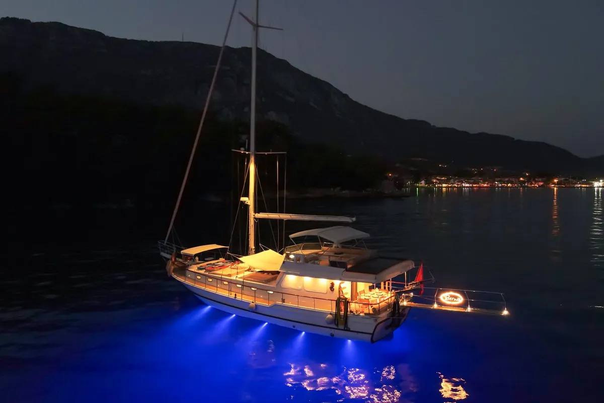 Cabin on Bernis, a Custom Made Bernis yacht at Fethiye, Turkey