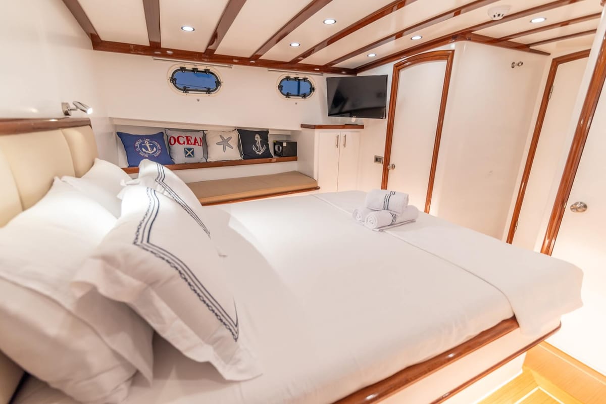 Bernis, a Custom Made Bernis yacht at Fethiye, Turkey