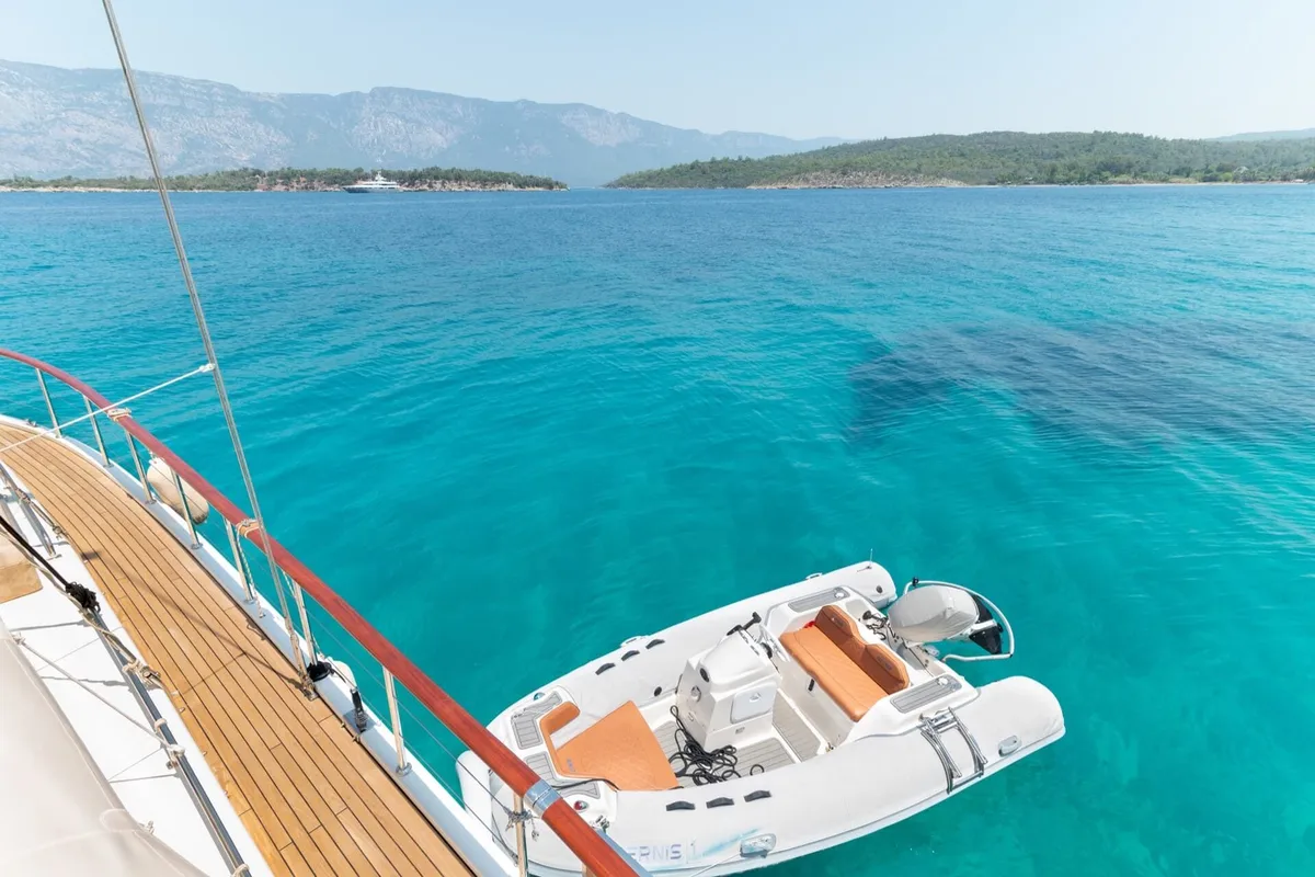 Bernis, a Custom Made Bernis yacht at Fethiye, Turkey