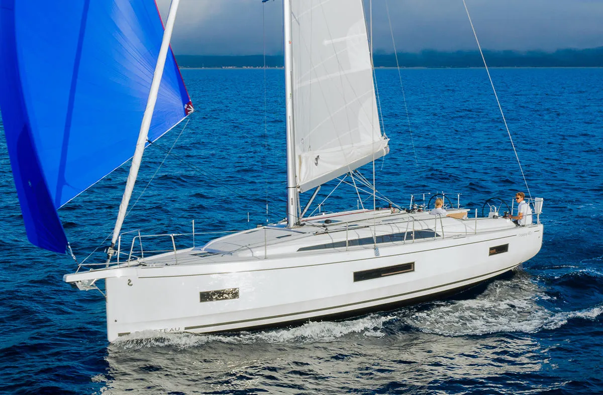 OKEANOS, a Beneteau Oceanis 40.1 sailboat at Kos, Greece