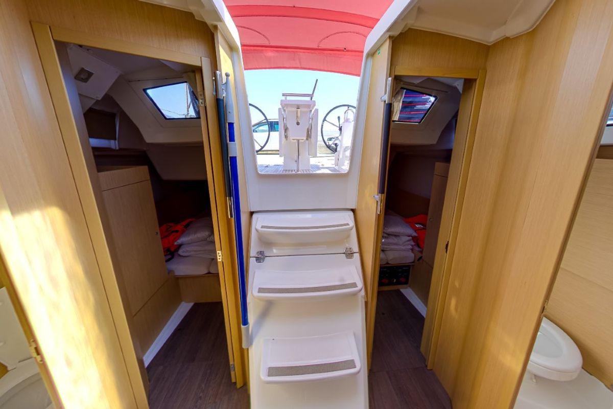 Cvita, a Beneteau Oceanis 38.1 sailboat at Split, Croatia