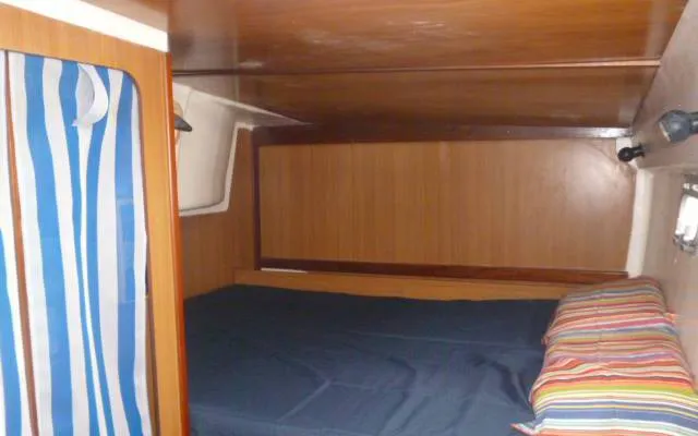 Cabin on Valpar, a Nautitech Rochefort Nautitech 44 catamaran at San Blas, Corazon de Jesus, Panama